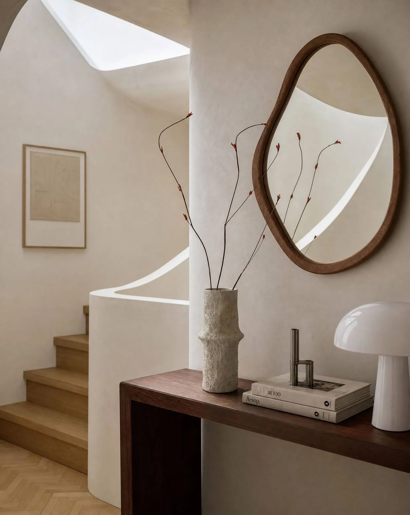 Hanging Willow Branch bouquet artificiale, Ramo di salice pendente, 120 cm Botané