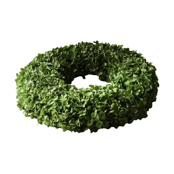 Hortensia Wreath ghirlanda - Green, Ø40 cm - Botané