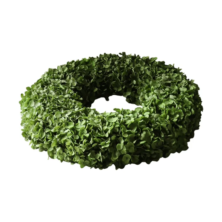 Hortensia Wreath ghirlanda - Green, Ø40 cm - Botané