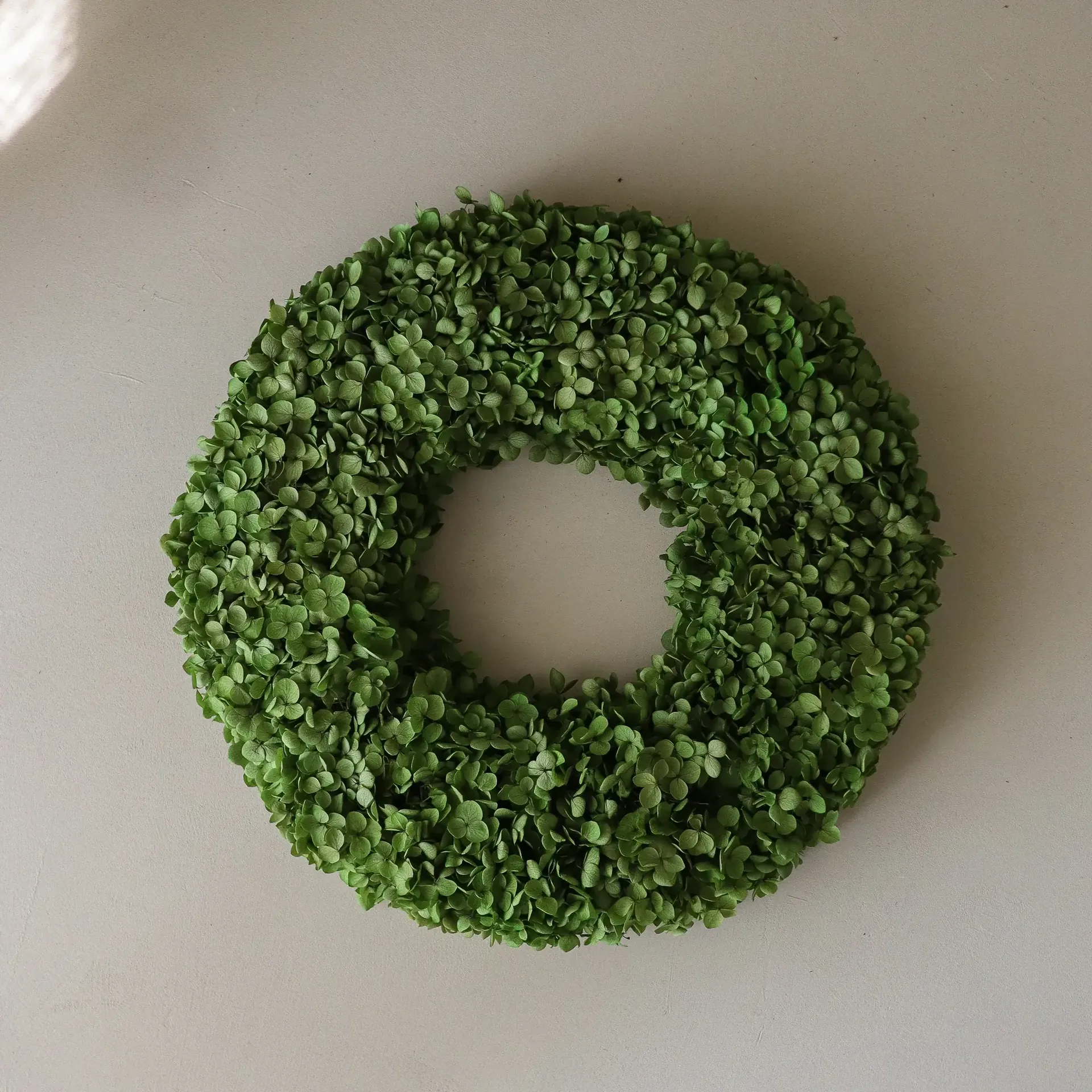 Hortensia Wreath ghirlanda, Green, Ø40 cm Botané