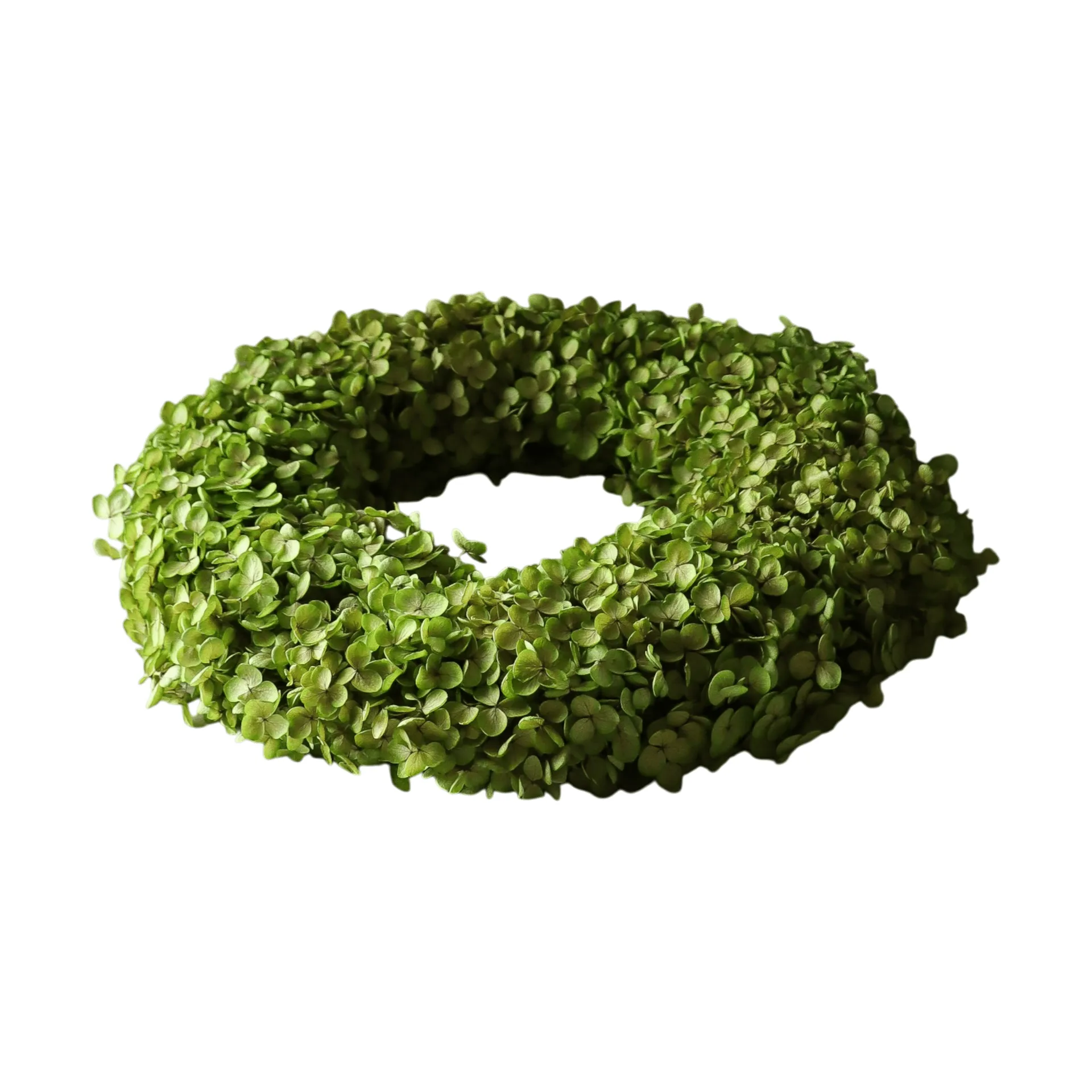 Hortensia Wreath ghirlanda, Verde chiaro, Ø40 cm Botané