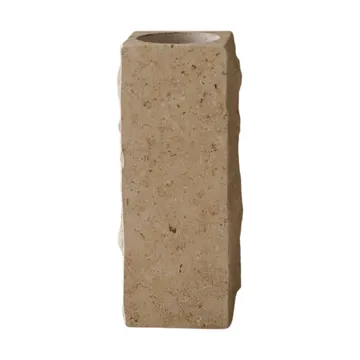 Limestone Edge vaso in marmo - Medium, 30 cm - Botané