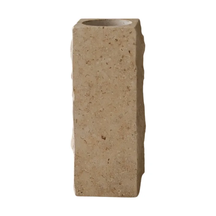 Limestone Edge vaso in marmo - Medium, 30 cm - Botané