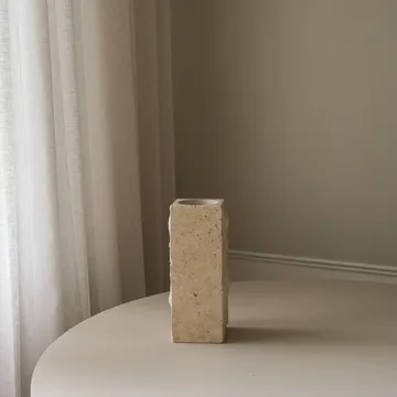 Limestone Edge vaso in marmo - Medium, 30 cm - Botané