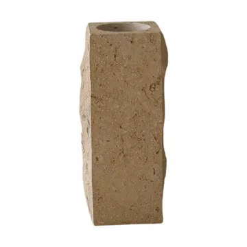 Limestone Edge vaso in marmo - Small, 25 cm - Botané
