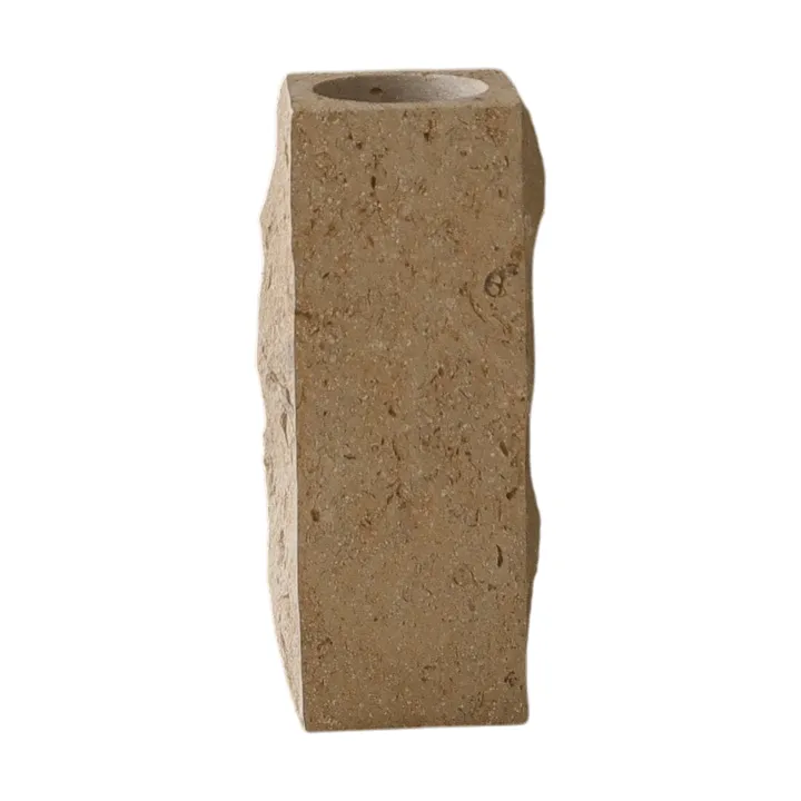 Limestone Edge vaso in marmo - Small, 25 cm - Botané