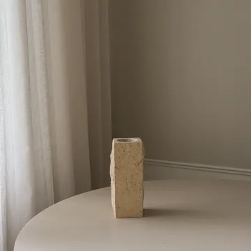 Limestone Edge vaso in marmo - Small, 25 cm - Botané