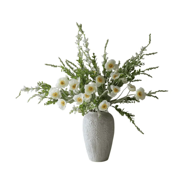 Midsummer Day bouquet artificiale - Papavero-fiori di campo 12 pz - Botané