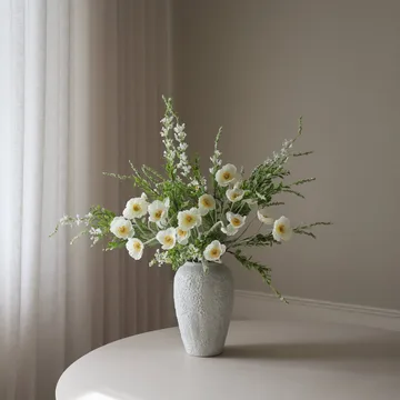 Midsummer Day bouquet artificiale - Papavero-fiori di campo 12 pz - Botané
