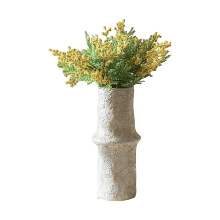 Mimosa bouquet artificiale - Mini, giallo 10 pz - Botané
