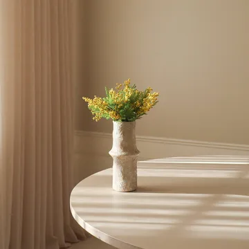 Mimosa bouquet artificiale - Mini, giallo 10 pz - Botané