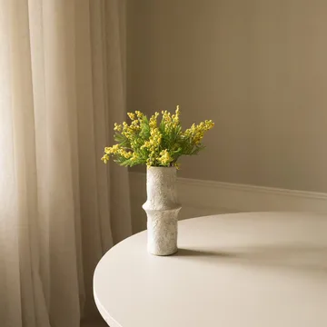 Mimosa bouquet artificiale - Mini, giallo 10 pz - Botané
