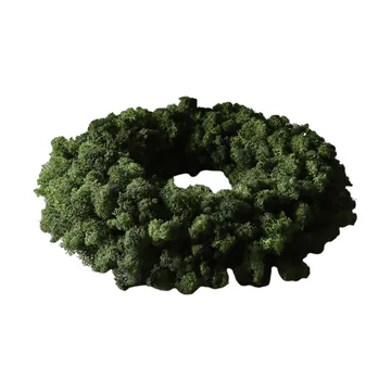 Moss Wreath corona di muschio - Green, Ø40 cm - Botané