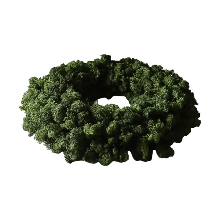 Moss Wreath corona di muschio - Green, Ø40 cm - Botané