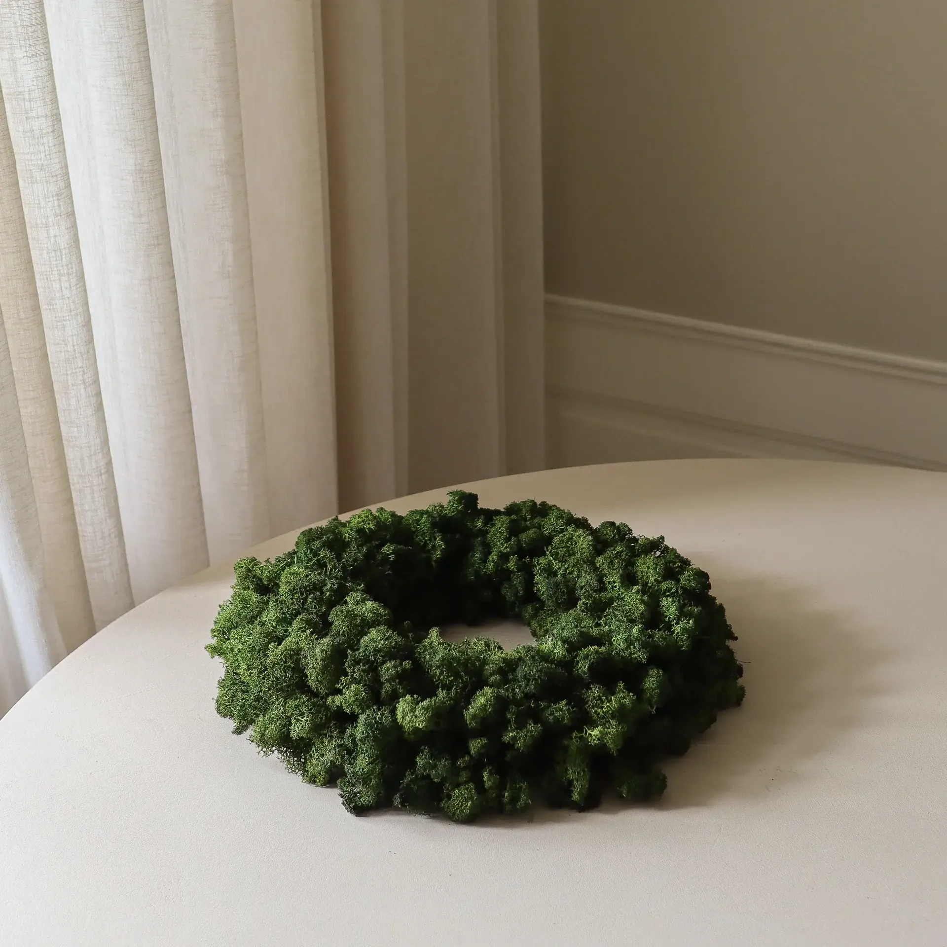 Moss Wreath corona di muschio, Green, Ø40 cm Botané