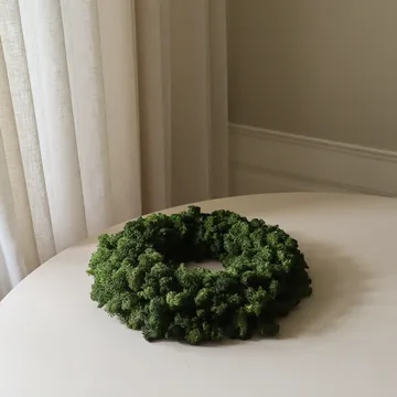 Moss Wreath corona di muschio - Green, Ø40 cm - Botané