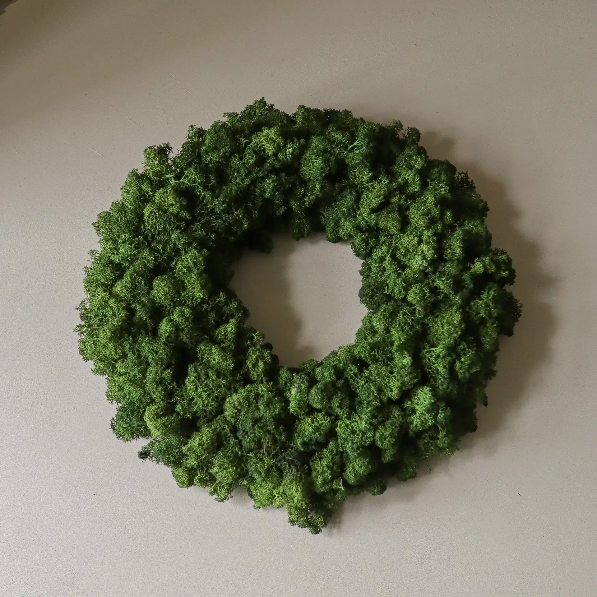 Moss Wreath corona di muschio, Green, Ø40 cm Botané