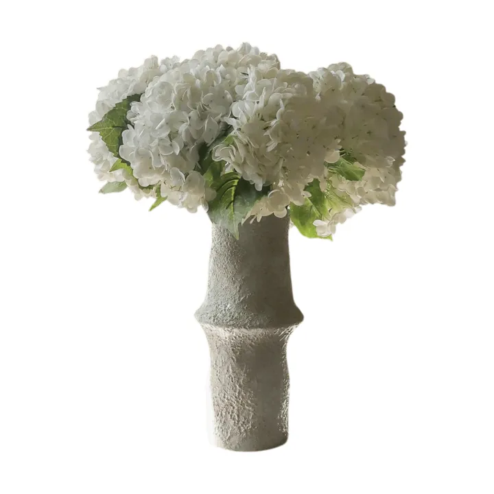 Ortensia bouquet artificiale - Bianco, 7 pz - Botané