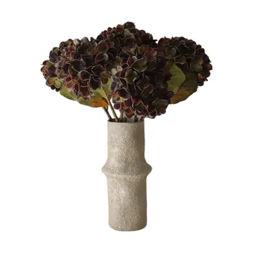 Ortensia bouquet artificiale - Muted purple, 60 cm, 6 pz - Botané