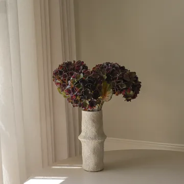 Ortensia bouquet artificiale - Muted purple, 60 cm, 6 pz - Botané