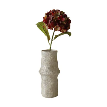 Ortensia fiore artificiale - Bordeaux scuro, 60 cm, 1 pz - Botané