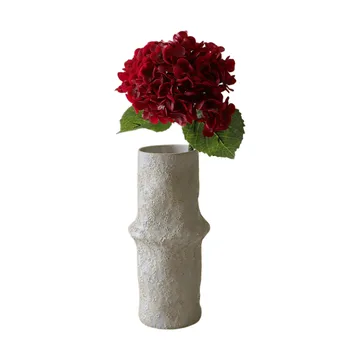 Ortensia fiore artificiale - Red, 51 cm, 1 pz - Botané