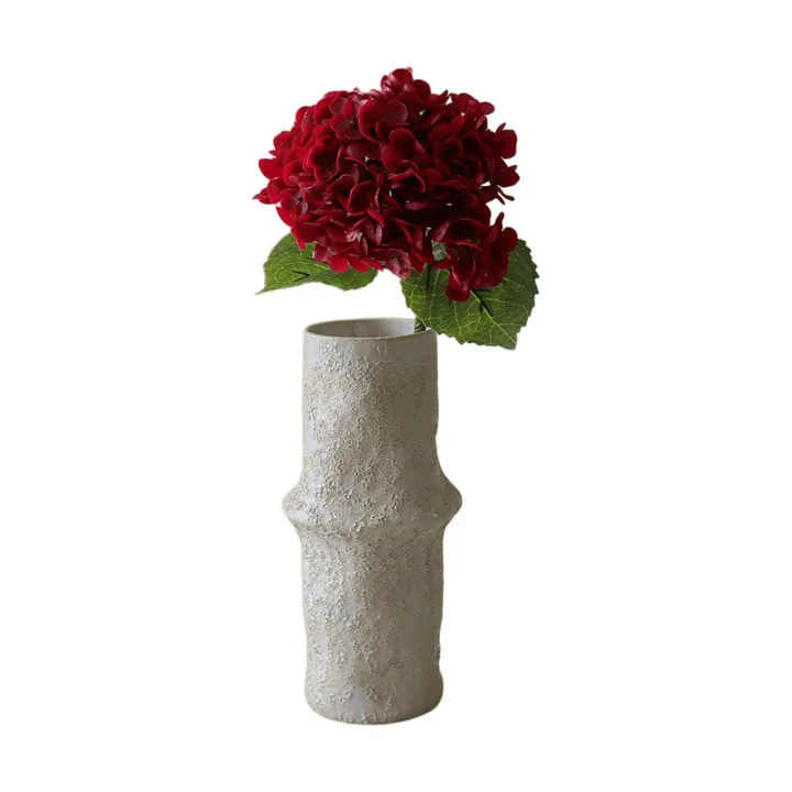 Ortensia fiore artificiale - Red, 51 cm, 1 pz - Botané