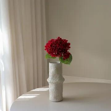 Ortensia fiore artificiale - Red, 51 cm, 1 pz - Botané