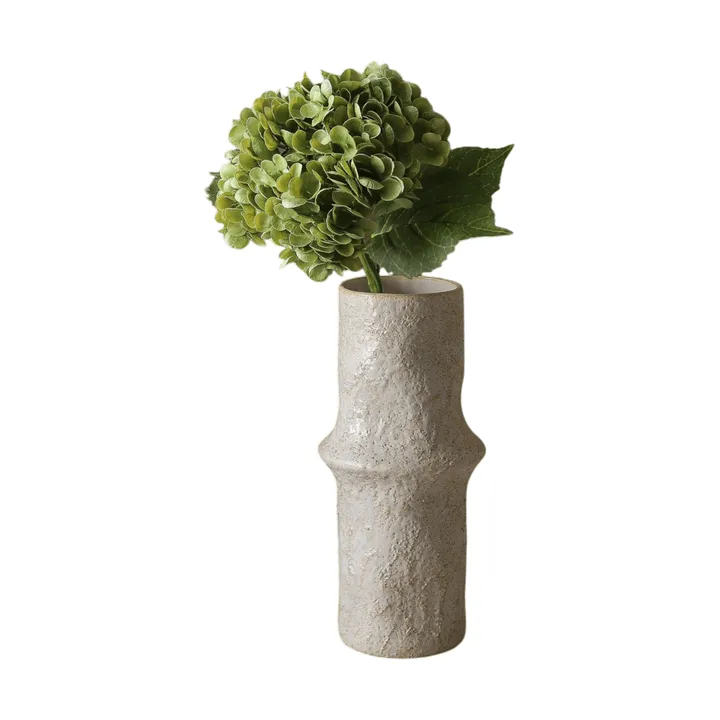 Ortensia fiore artificiale - Verde muschio, 51 cm, 1 pz - Botané