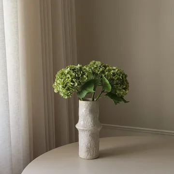 Ortensia fiore artificiale - Verde muschio, 51 cm, 1 pz - Botané