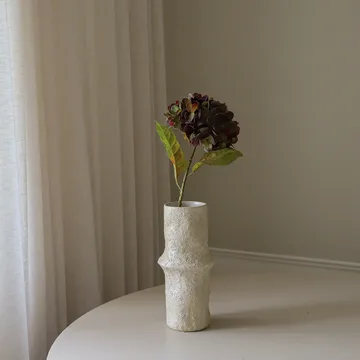 Ortensia fiore artificiale - Viola tenue, 60 cm, 1 pz - Botané