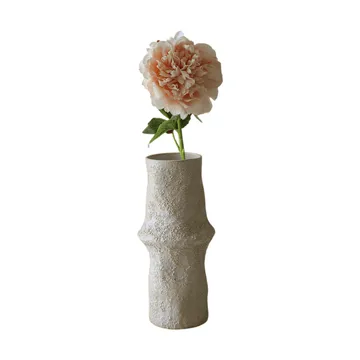 Peonia artificiale - Rosa chiaro, 56 cm, 1 pz - Botané