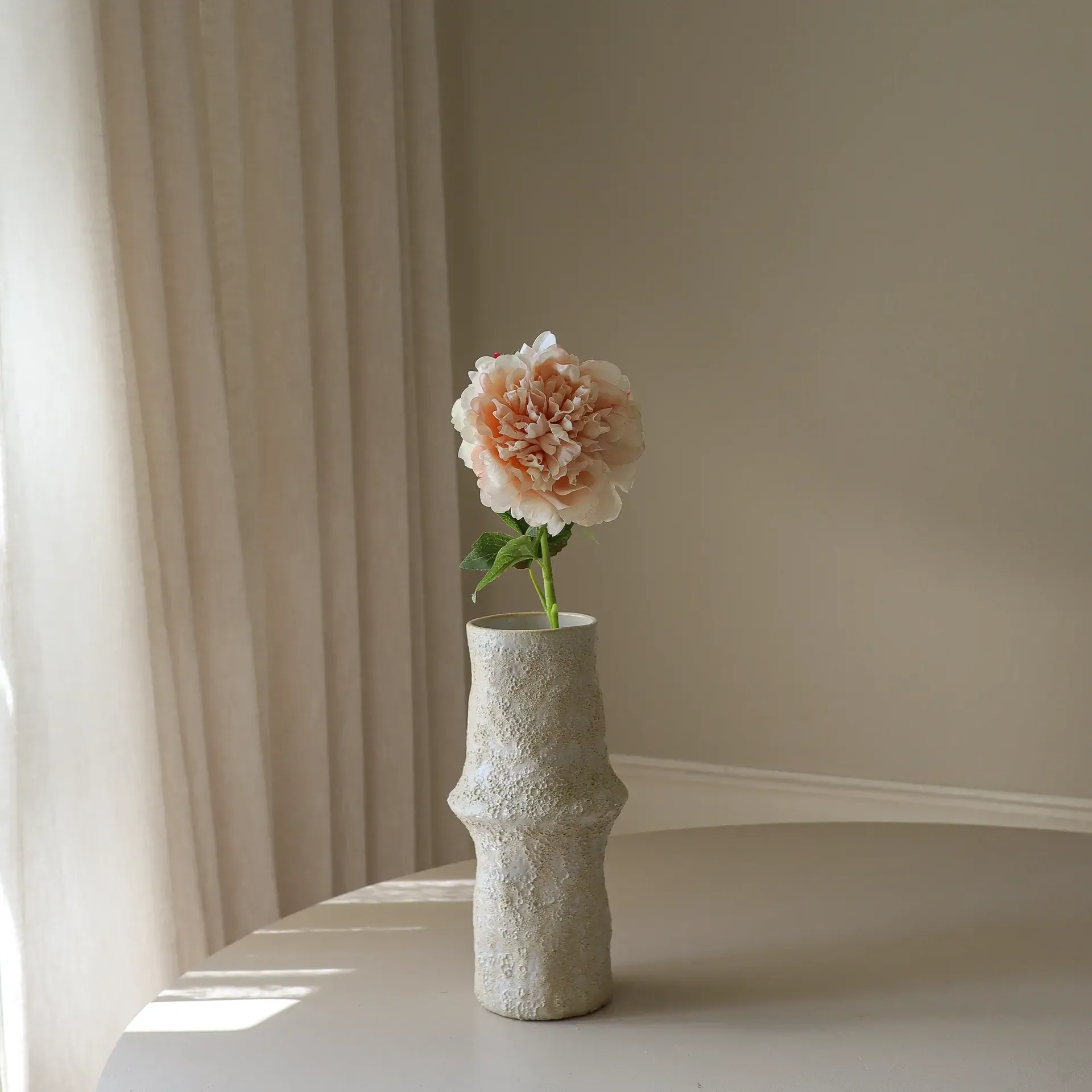Peonia artificiale, Rosa chiaro, 56 cm, 1 pz Botané