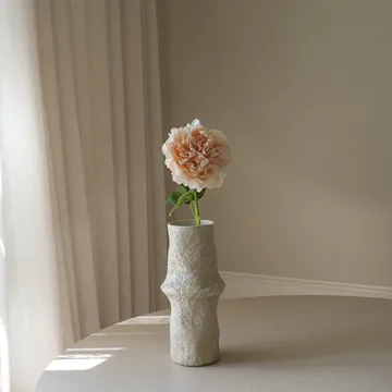 Peonia artificiale - Rosa chiaro, 56 cm, 1 pz - Botané