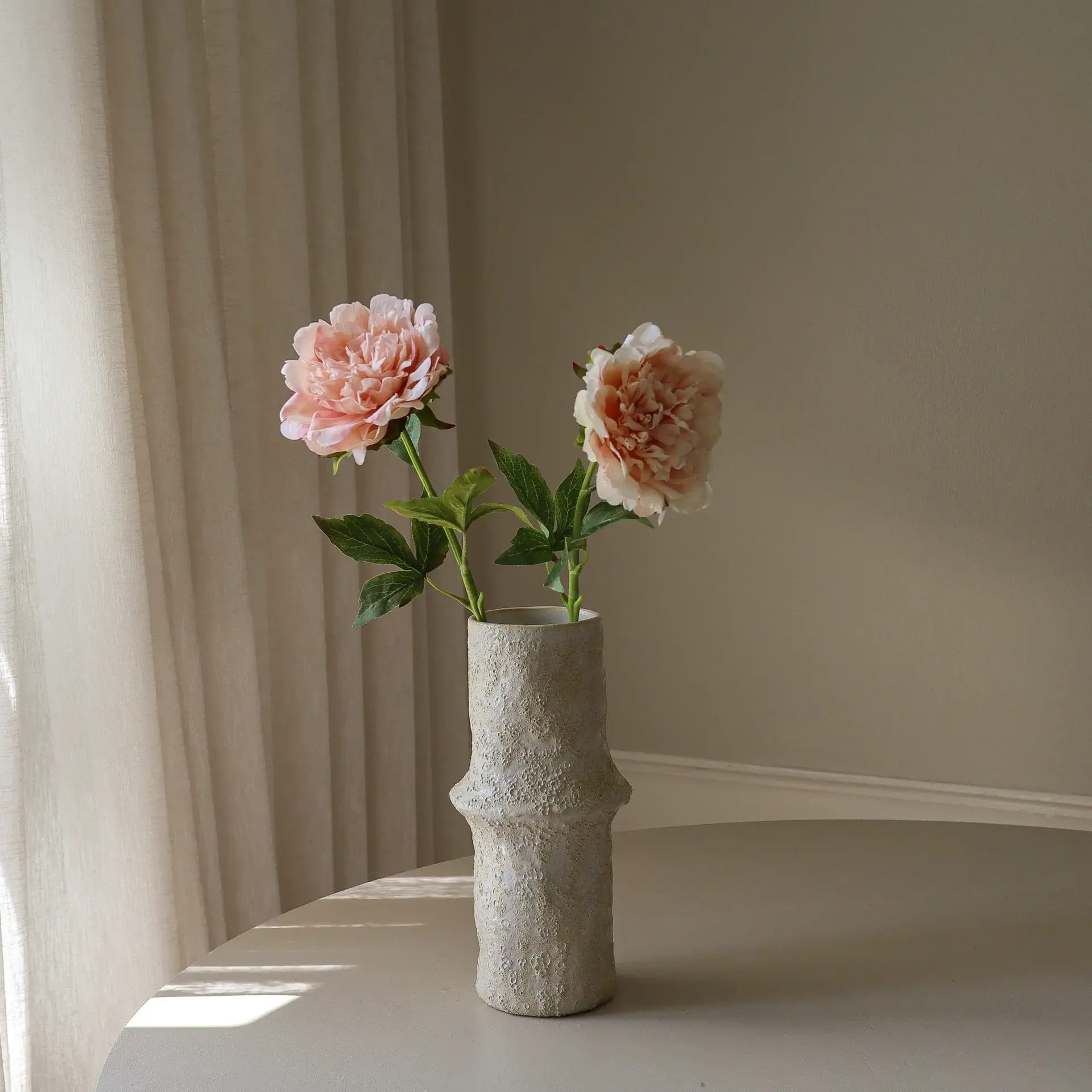 Peonia artificiale, Rosa chiaro, 56 cm, 1 pz Botané