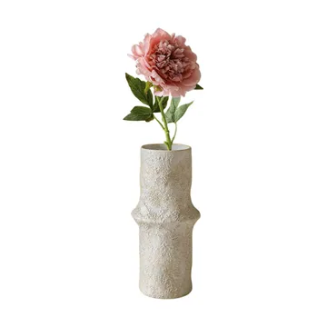 Peonia artificiale - Rosa polveroso, 56 cm, 1 pz - Botané