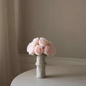Peonie bouquet artificiale - Mini, rosa chiaro 10 ts - Botané