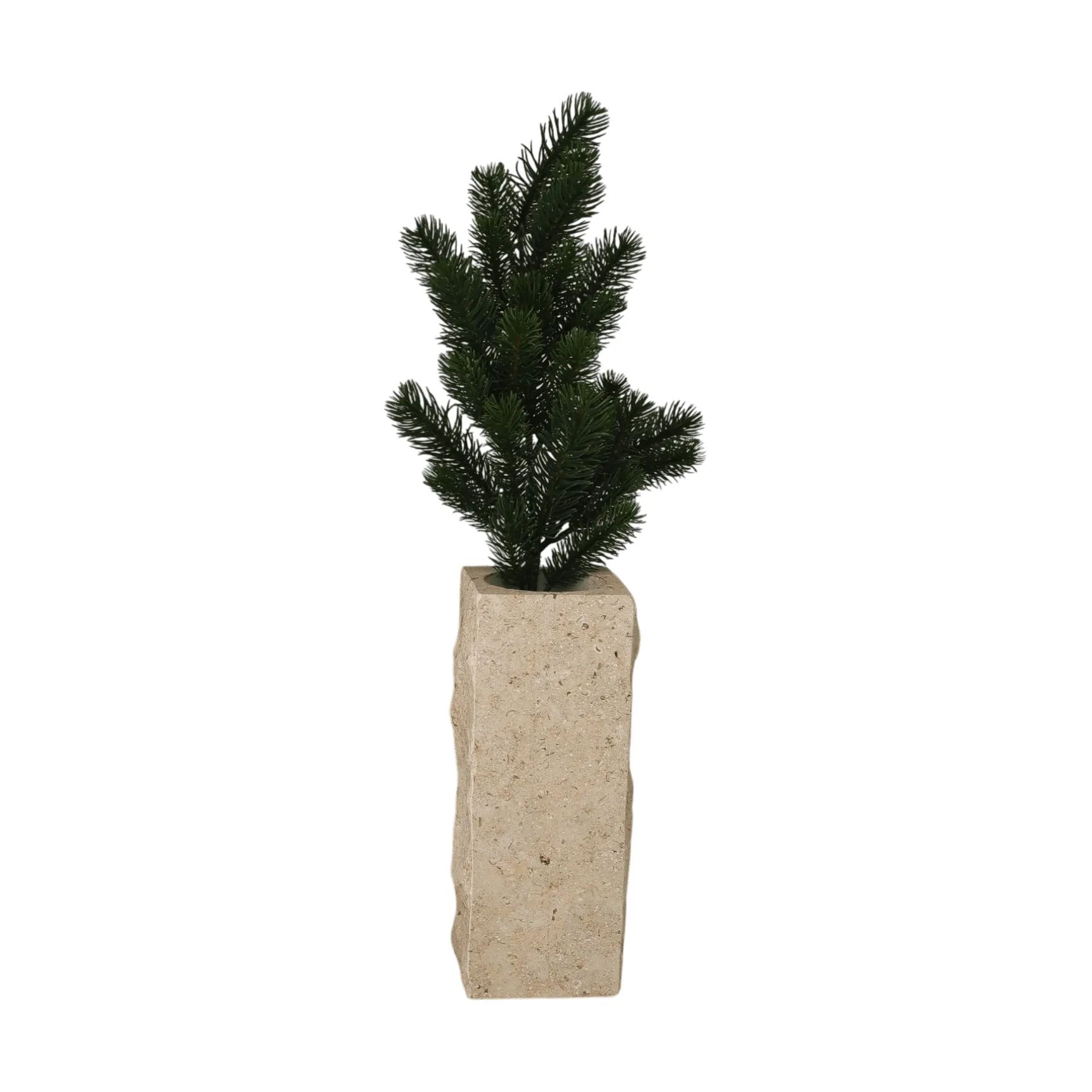 Ramo di pino artificiale, Verde, 65 cm Botané