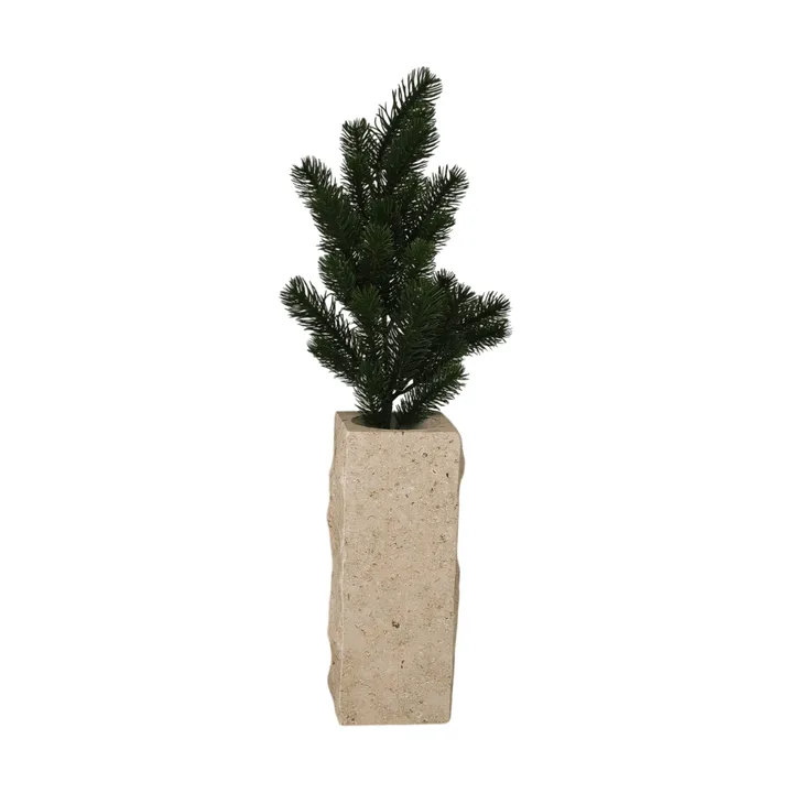 Ramo di pino artificiale - Verde, 65 cm - Botané