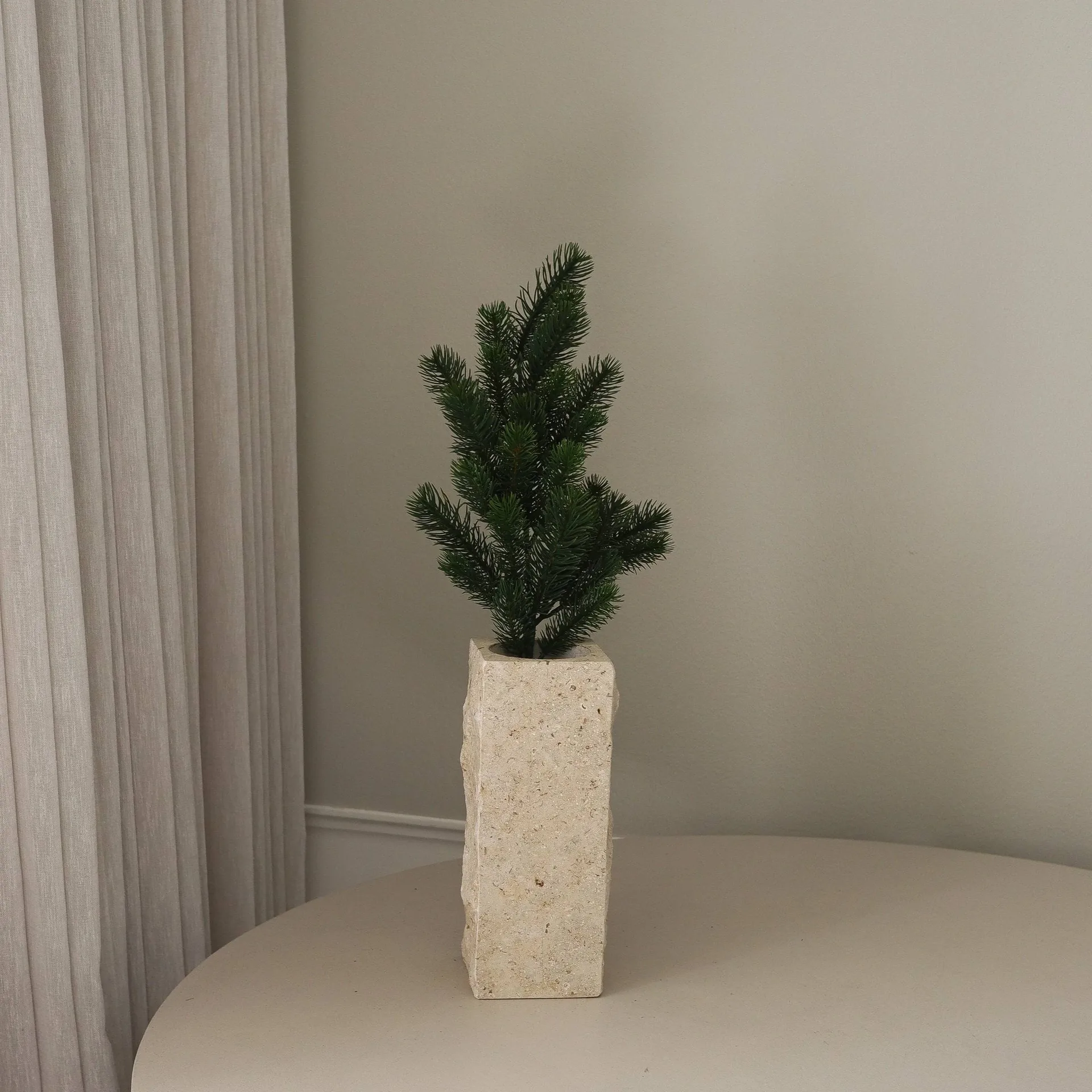 Ramo di pino artificiale, Verde, 65 cm Botané