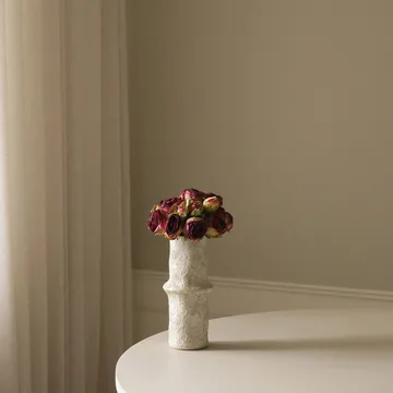 Rose bouquet artificiale - Mini, rosso 10 pz - Botané