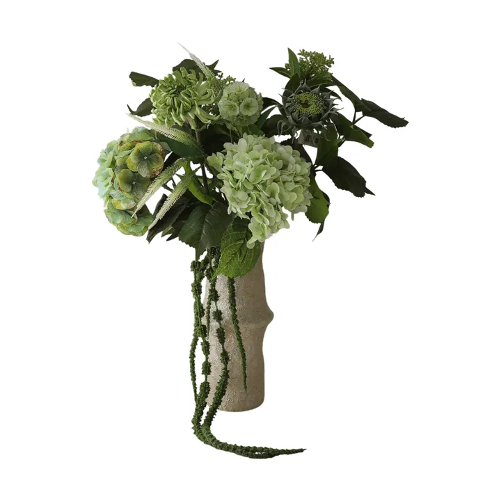 Sage Garden bouquet artificiale - Ortensia-dalia semi-cactus 112 cm, 10 pz - Botané