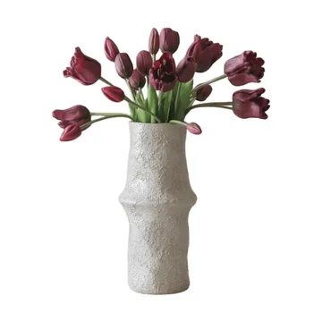 Tulipani, bouquet artificiale misto - Viola, 20 pz - Botané