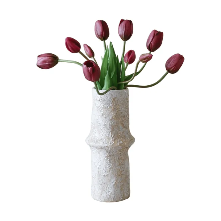 Tulipani finti bouquet - Viola, 10 pz - Botané