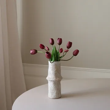 Tulipani finti bouquet - Viola, 10 pz - Botané
