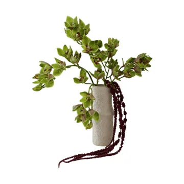Velvet Vine bouquet artificiale - Orchidea amaranto 6 pz - Botané