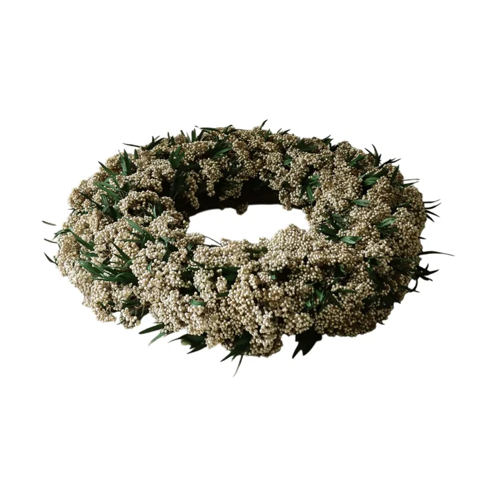 Whisper Meadow Wreath ghirlanda - Risblomma, Ø40 cm - Botané