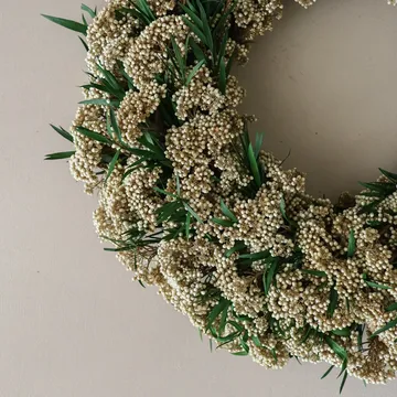 Whisper Meadow Wreath ghirlanda - Risblomma, Ø40 cm - Botané