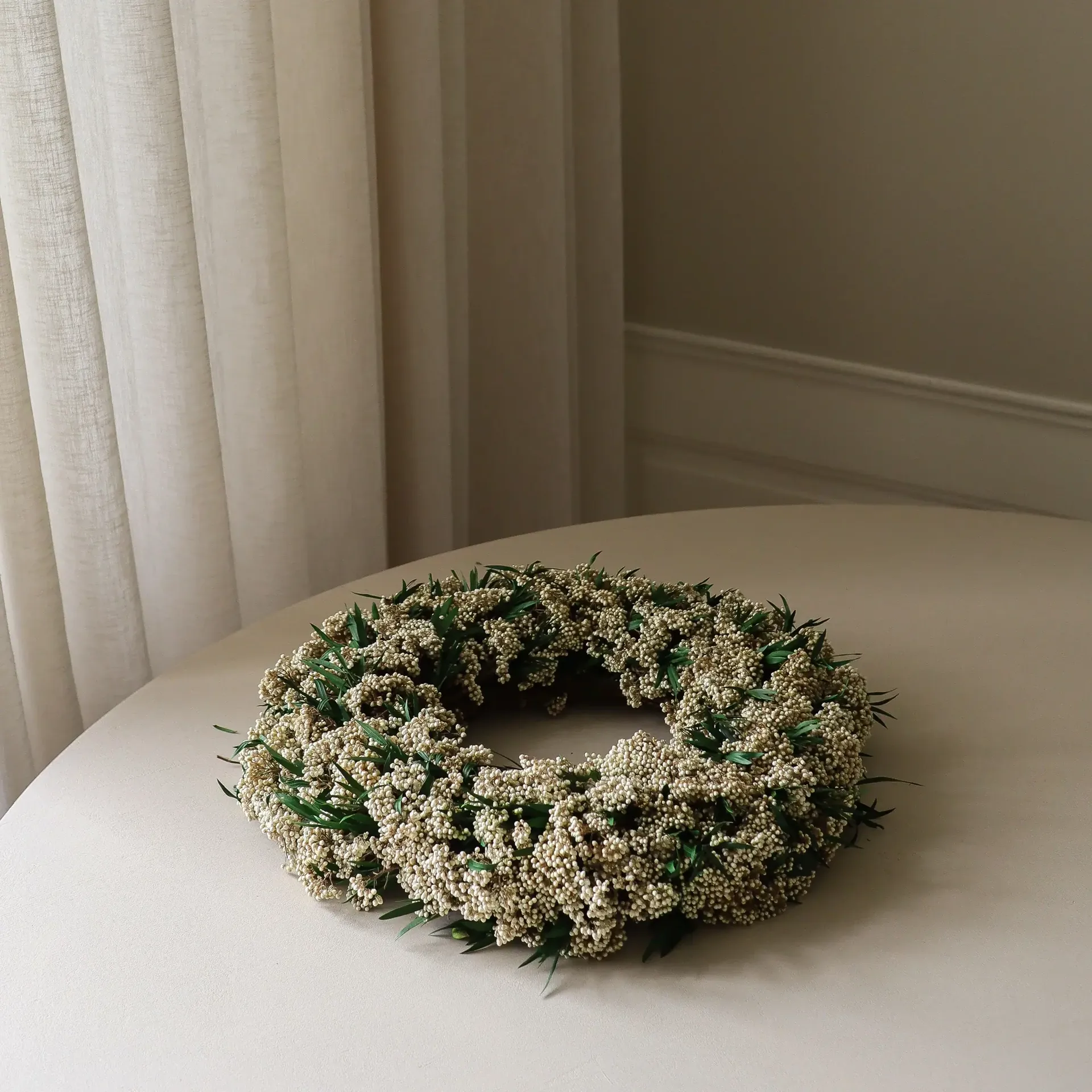 Whisper Meadow Wreath ghirlanda, Risblomma, Ø40 cm Botané