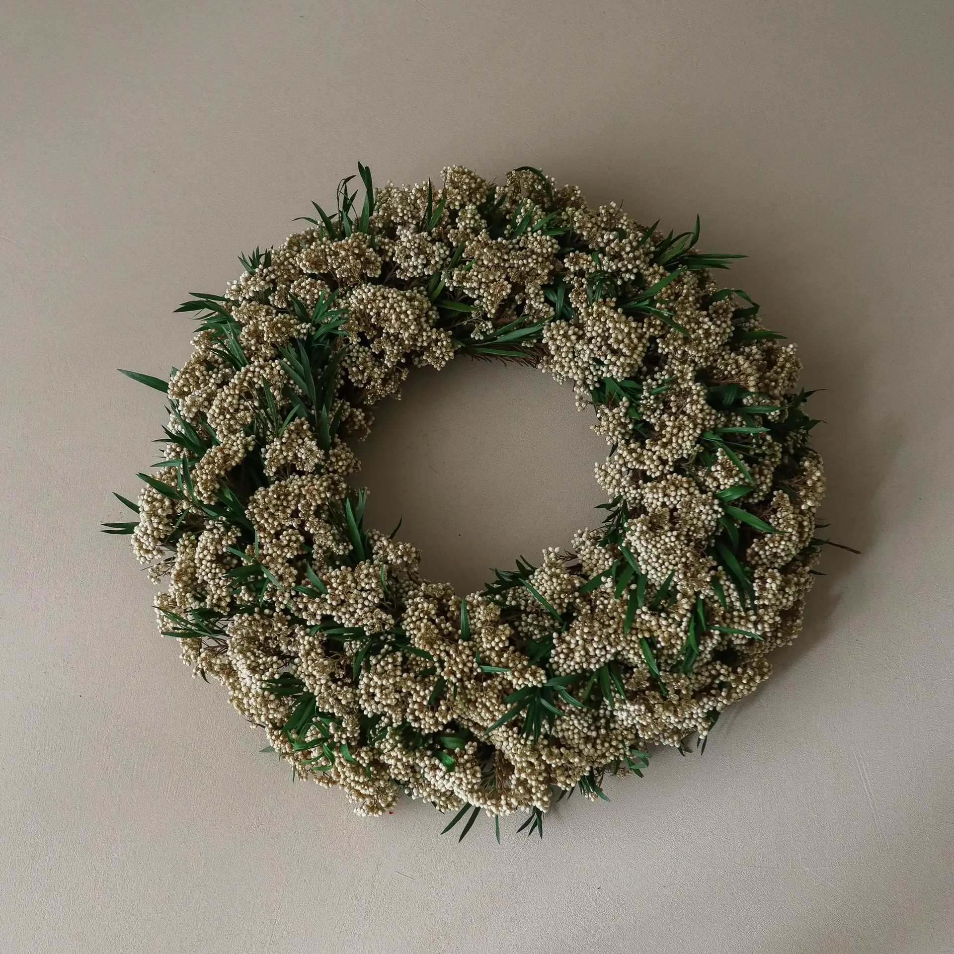 Whisper Meadow Wreath ghirlanda, Risblomma, Ø40 cm Botané